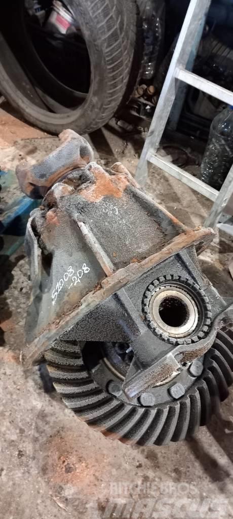 Scania R480 rear axle differential R780 2.71 Ašys