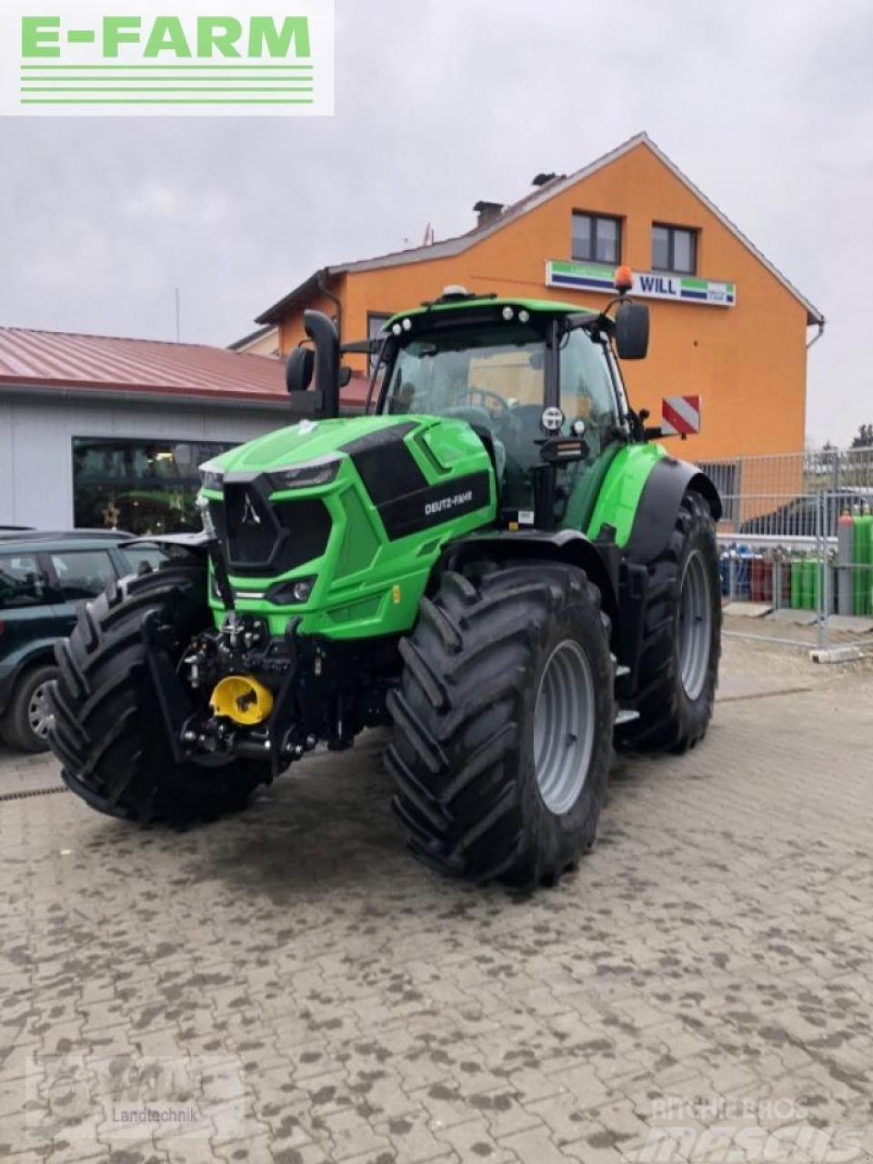 Deutz-Fahr agrotron 8280 ttv Traktoriai