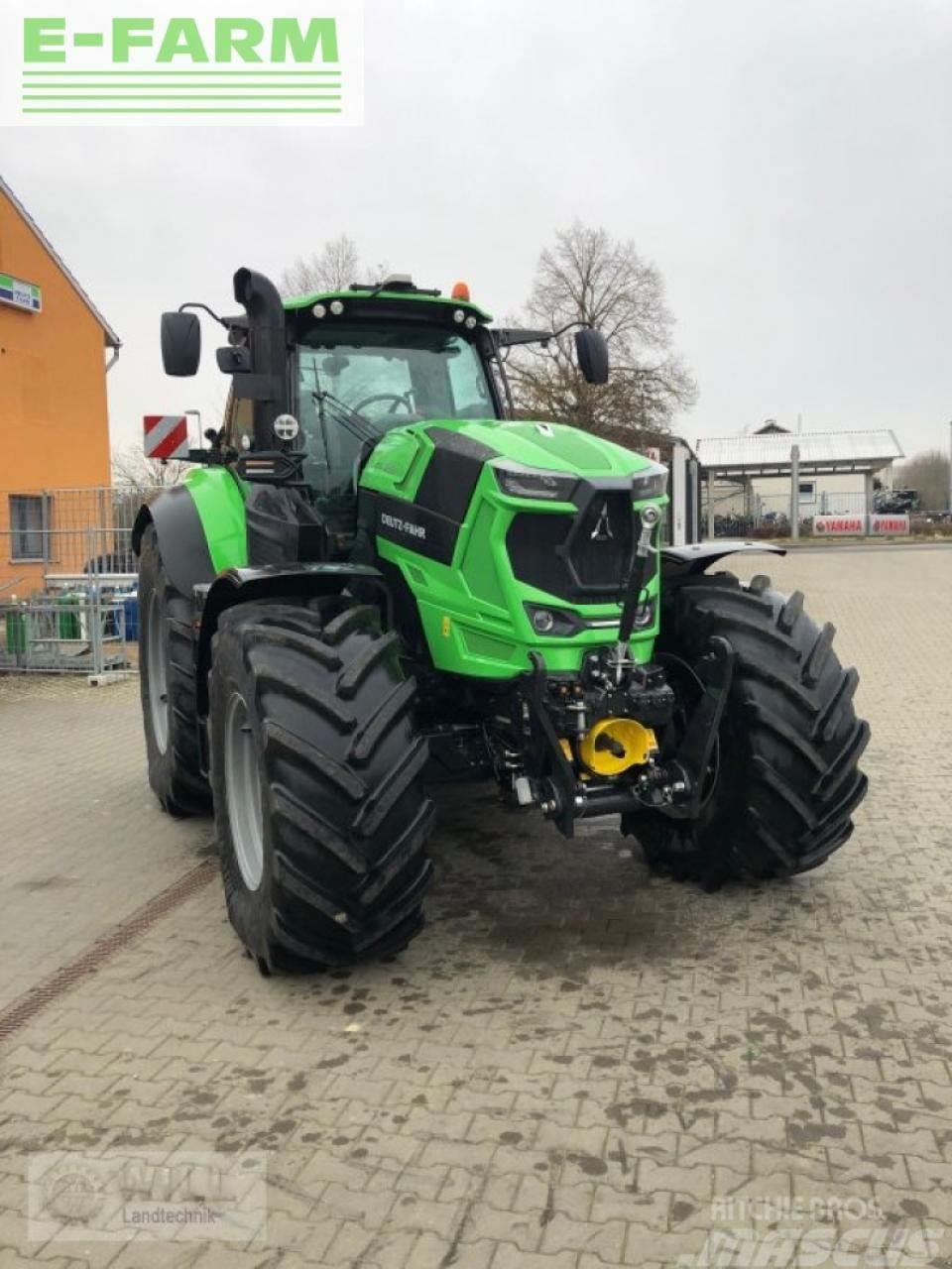 Deutz-Fahr agrotron 8280 ttv Traktoriai