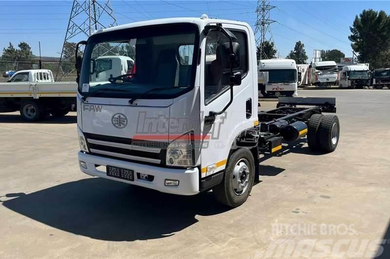 FAW 8.140 Chassis Cab Only Kita