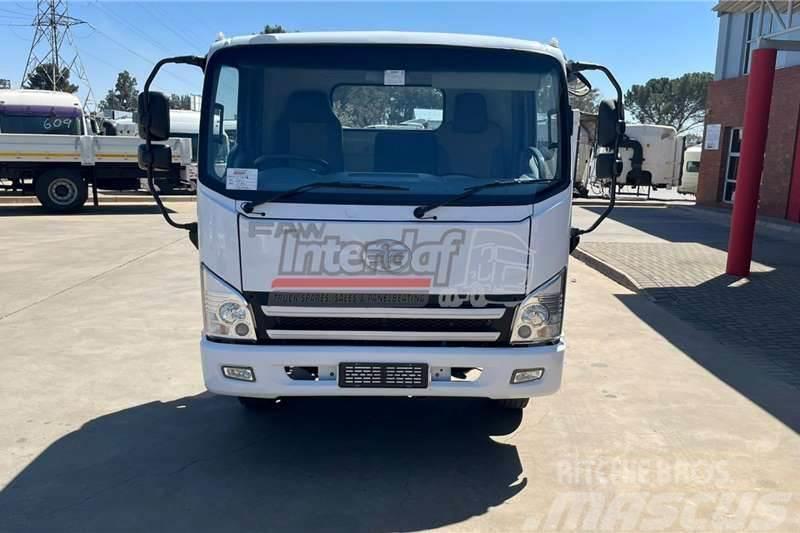 FAW 8.140 Chassis Cab Only Kita