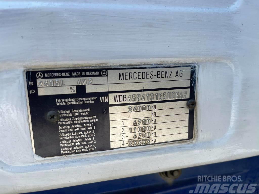 Mercedes-Benz 2435L Šaldymo konteineriai