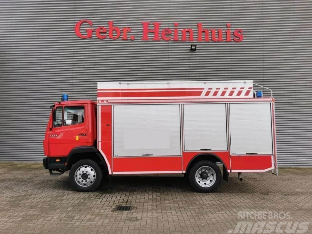 Mercedes-Benz 1224 AF Ecoliner 4x4 - Feuerwehr - Expeditions Fah Gaisrinės