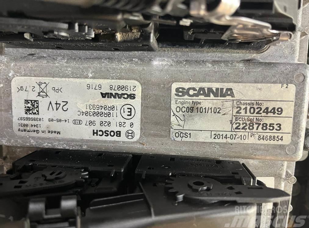 Scania OC09 102 L01 EURO 6 340 HP GAS ENGINE Varikliai