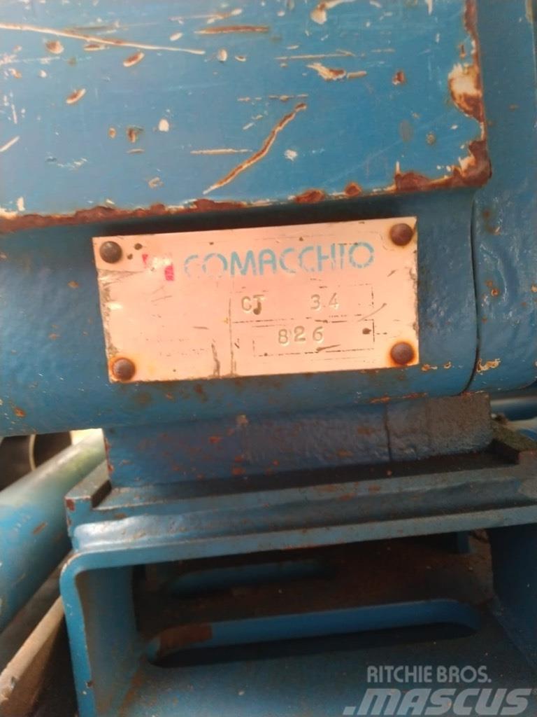 Comacchio Testa Rotazione Žemės paviršiaus gręžimo technika