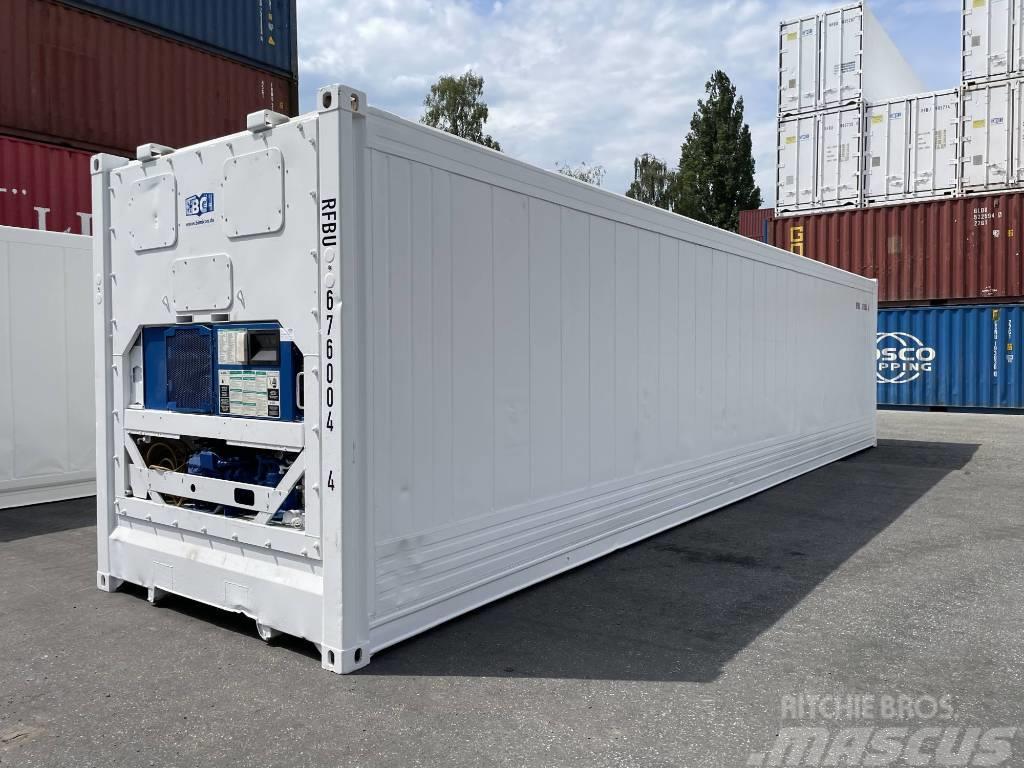  40 Fuß HC Kühlcontainer/ Kühlzelle/frisch lackiert Šaldymo konteineriai