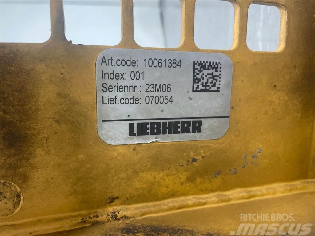 Liebherr A934C-10061384-Hood/Haube links/Kap Važiuoklė ir suspensija