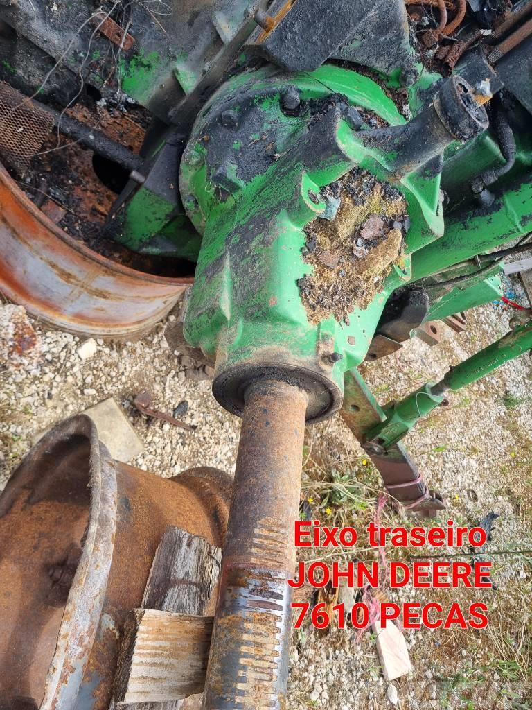 John Deere 7710DT para peças Transmisijos