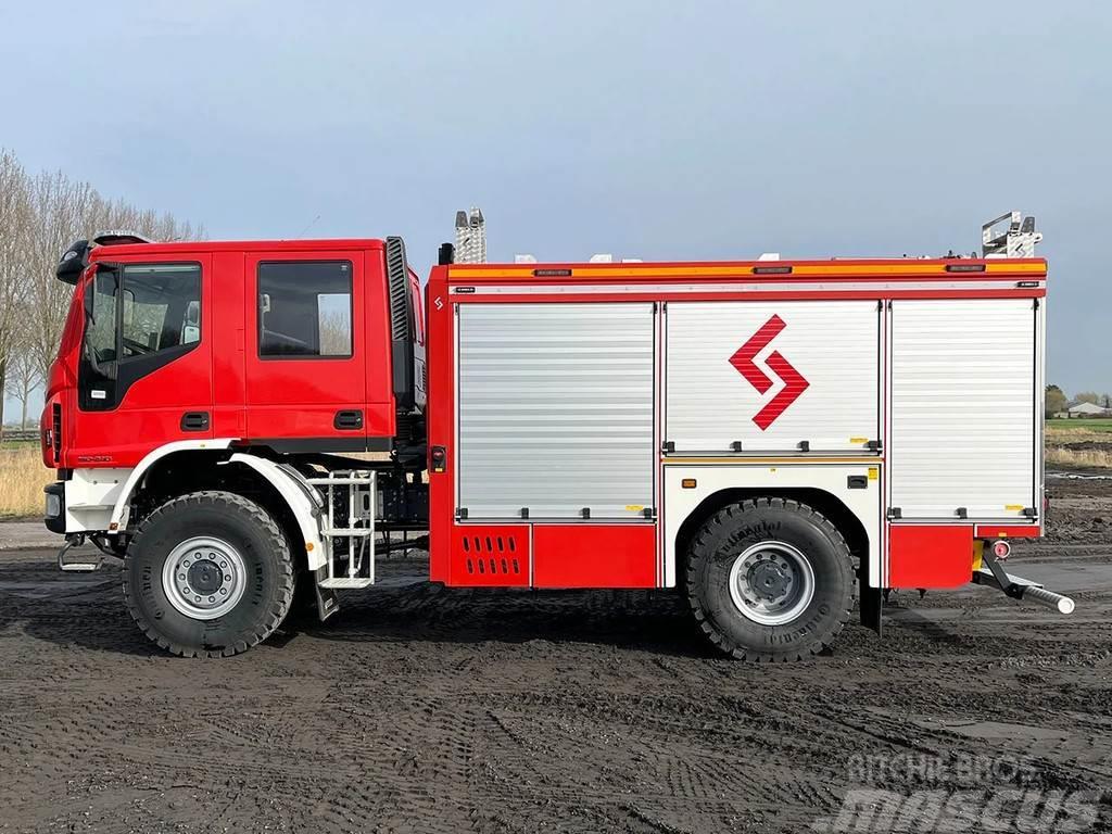 Iveco EuroCargo 150 AT CC Fire Fighter Truck Gaisrinės