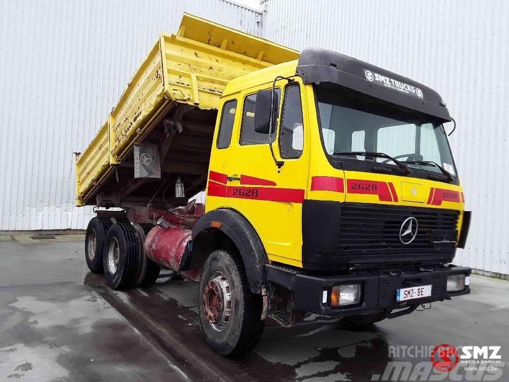 Mercedes-Benz SK 2628 6x4 Savivarčių priekabų vilkikai