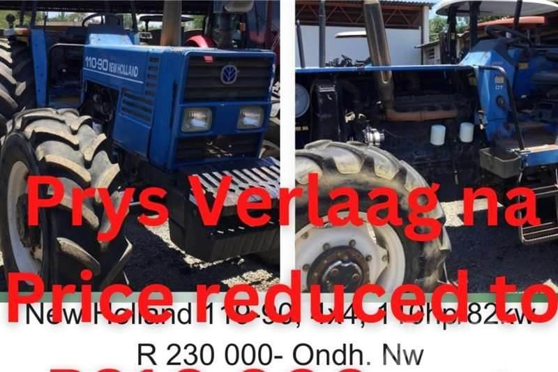 New Holland 110-90 - 110hp / 82kw Traktoriai