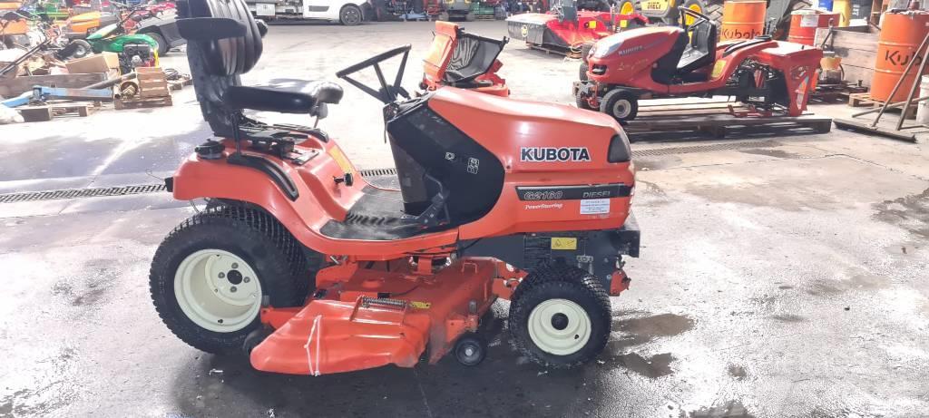 Kubota G 2160 Naudoti kompaktiški traktoriai