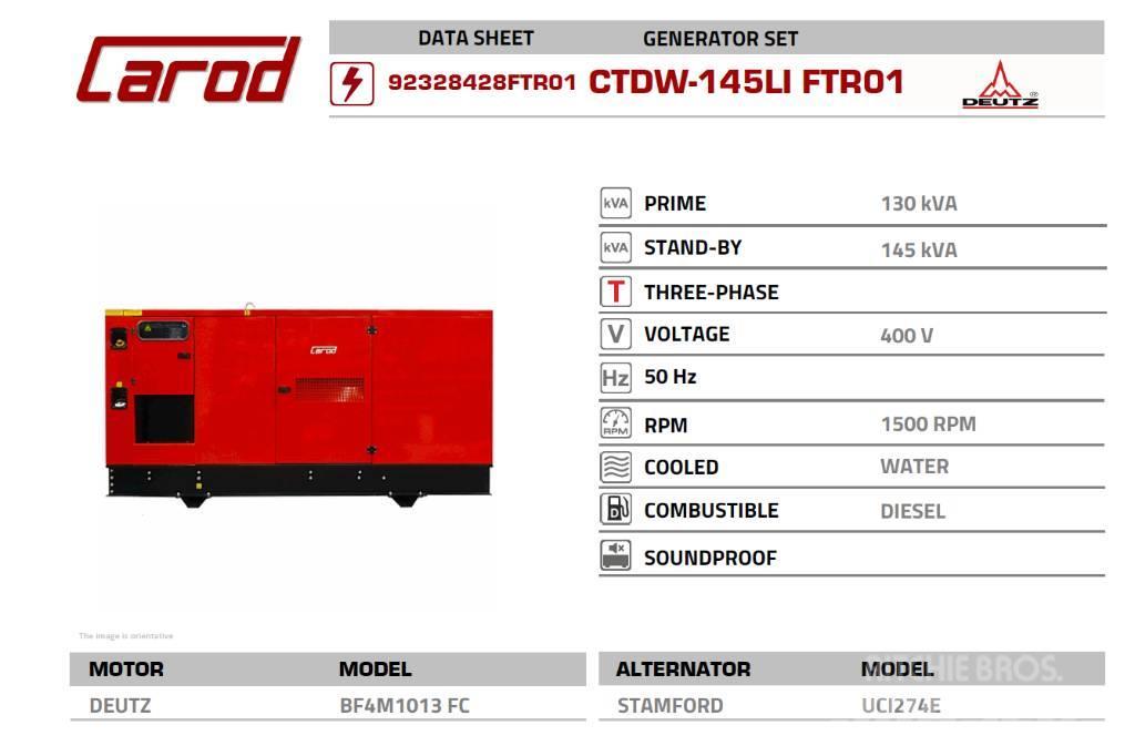  CAROD CTI-110LI FTR01 https://skodas.lt Dyzeliniai generatoriai