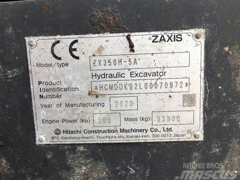 Hitachi Excavator ZX350H-5A Kita