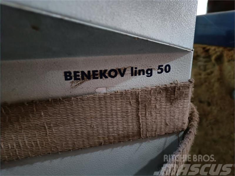  Benekov  Ling 50 med skorsten Biomasės katilai ir krosnys
