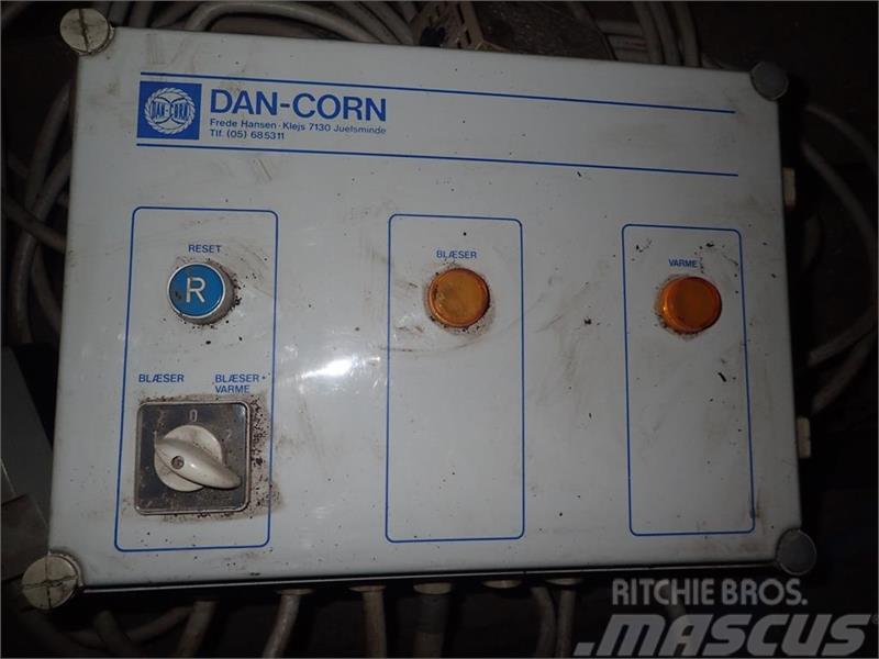 Dan-Corn Styring til 10 hk blæser Grūdų džiovinimo įranga