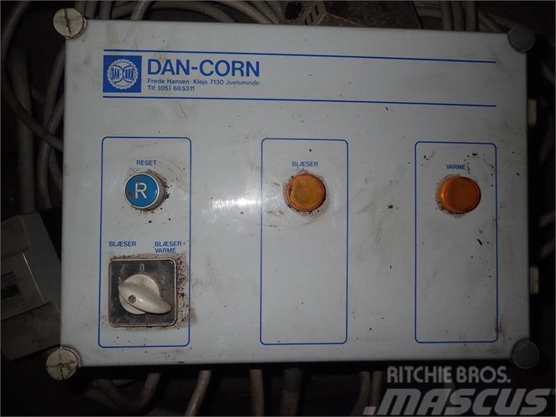 Dan-Corn Styring til 10 hk blæser Grūdų džiovinimo įranga