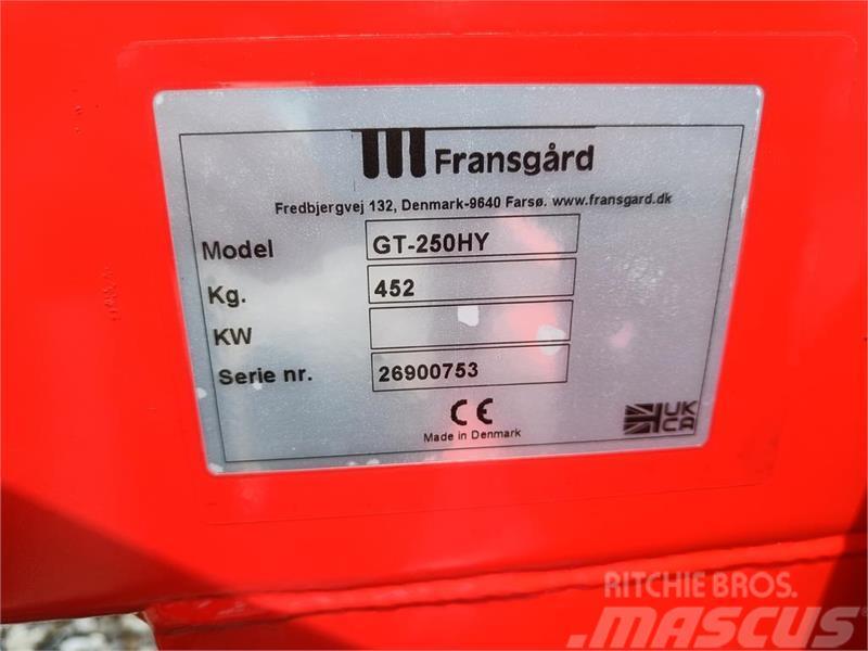 Fransgård GT250 Hy Kiti naudoti traktorių priedai