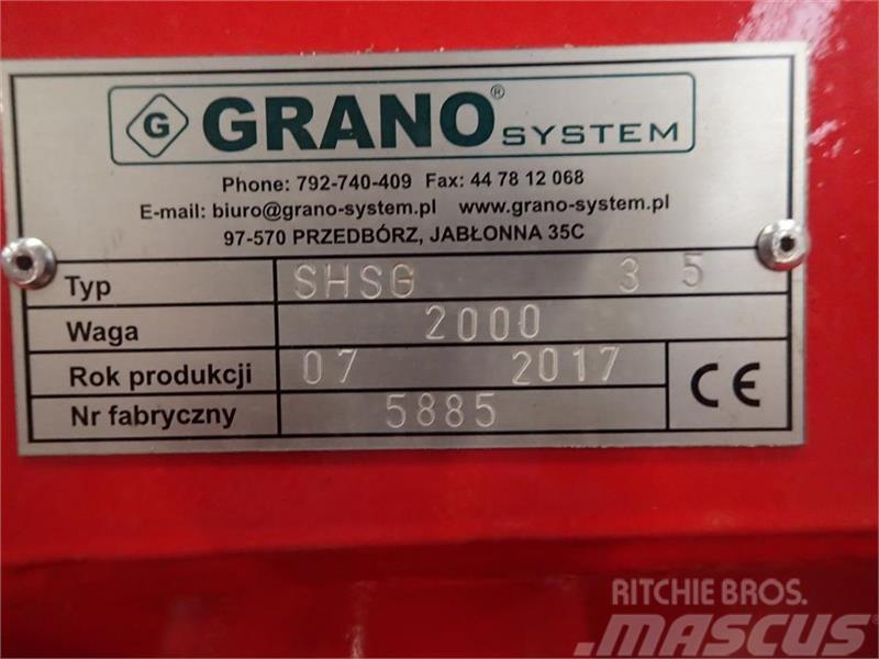  Grano  EAT GRANO 3,5m Diskinės akėčios