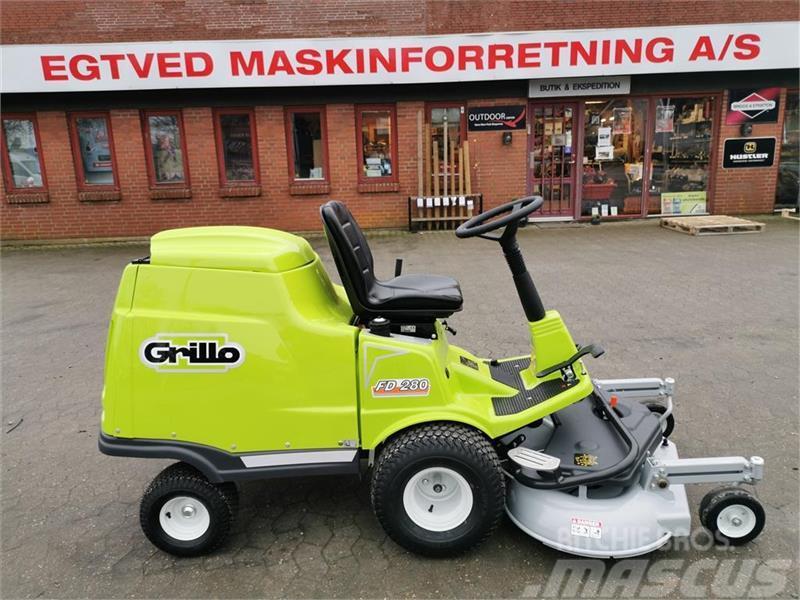 Grillo FD 280 Tilbud Naudoti kompaktiški traktoriai