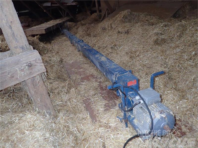 Jema Fordelersnegl, 5 m, motor lettere defekt Kita žemės ūkio technika