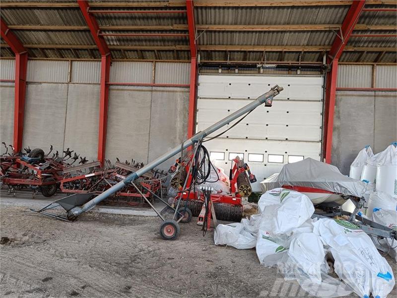 Jema Korn- og gødningssnegl 6 m med kørestativ Kita žemės ūkio technika