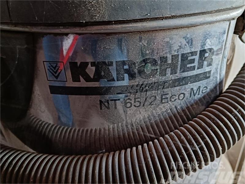 Kärcher NT 65/2 Eco Me Kiti naudoti aplinkos tvarkymo įrengimai
