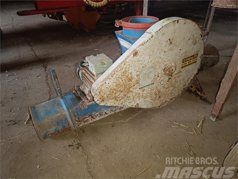 Kongskilde kornvægt 25 kg pr. bats med aspiratør KF12 Grūdų valymo įranga