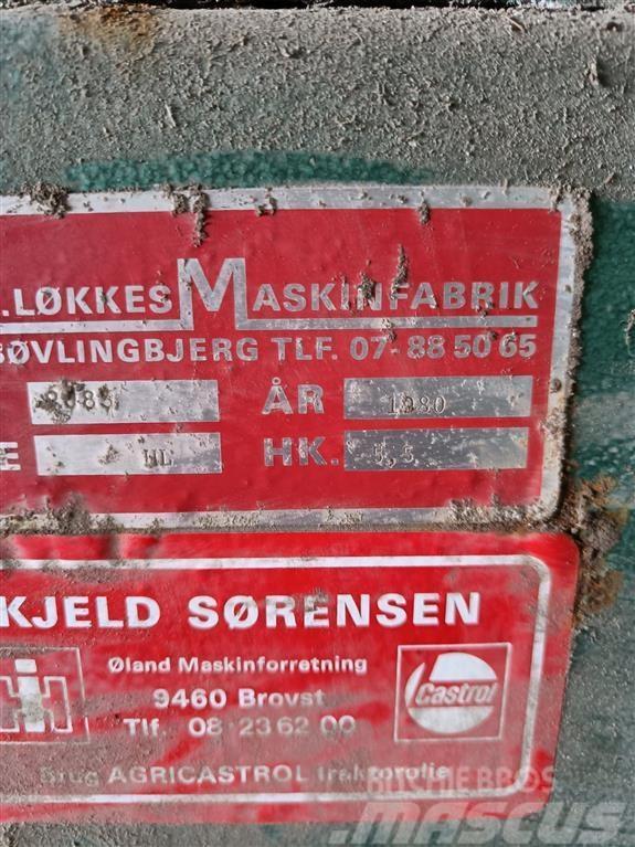  Løkke 5,5hk Grūdų džiovinimo įranga