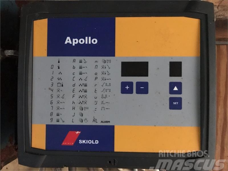 Skiold Apollo 10/s ventilationsstyring Kiti galvijų priežiūros įrengimai