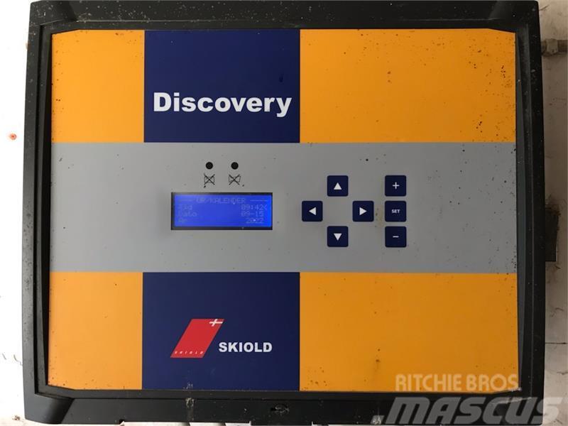 Skiold Discovery staldalarmstyring med 14 udgange Kiti galvijų priežiūros įrengimai