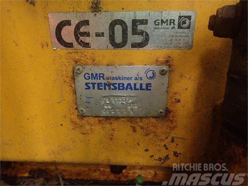 Stensballe FS 1700 P Sniego peiliai ir valytuvai