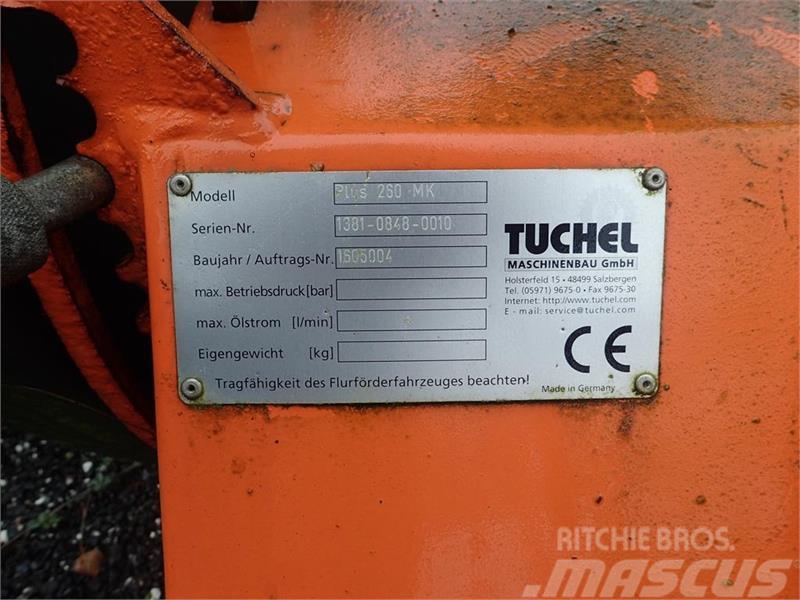 Tuchel Plus 260 MK Kiti naudoti traktorių priedai