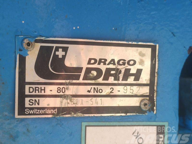 Drago DRH-80 Hidrauliniai krūvos plaktukai