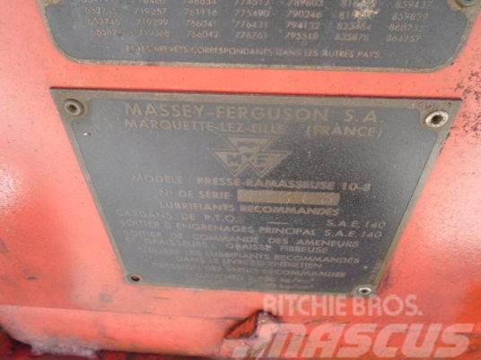 Massey Ferguson 10-8 10-8 Stačiakampių ryšulių presai
