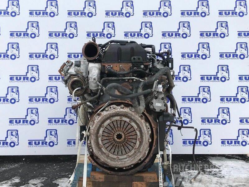 Ford ECOTORQ E6 FHT6 Varikliai