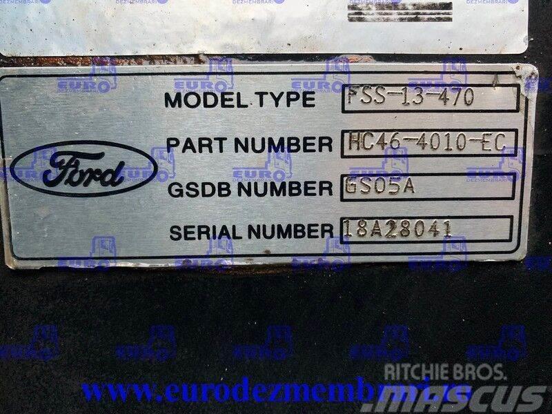 Ford HC46-4010-EC Važiuoklė ir suspensija