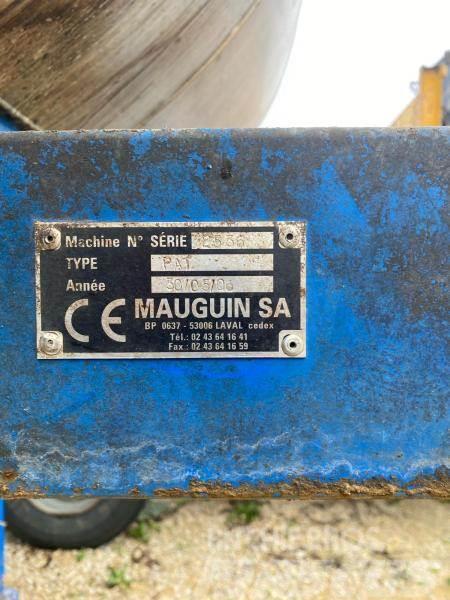 Mauguin Système Point à temps manuel Kiti kelių tiesimo įrengimai