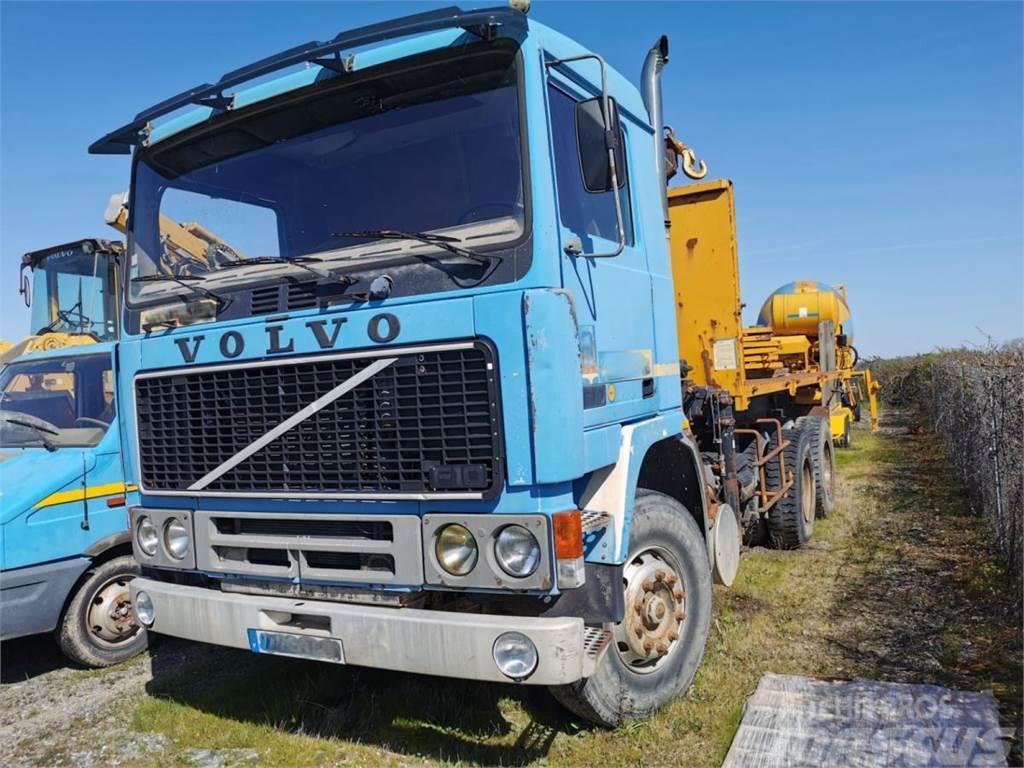 Volvo F10 Platformos/ Pakrovimas iš šono