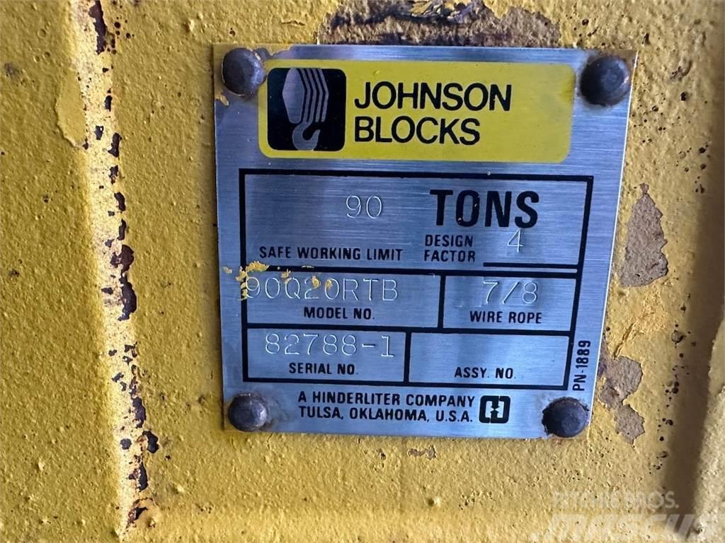 Johnson 90Q20RTB Kranų dalys ir įranga