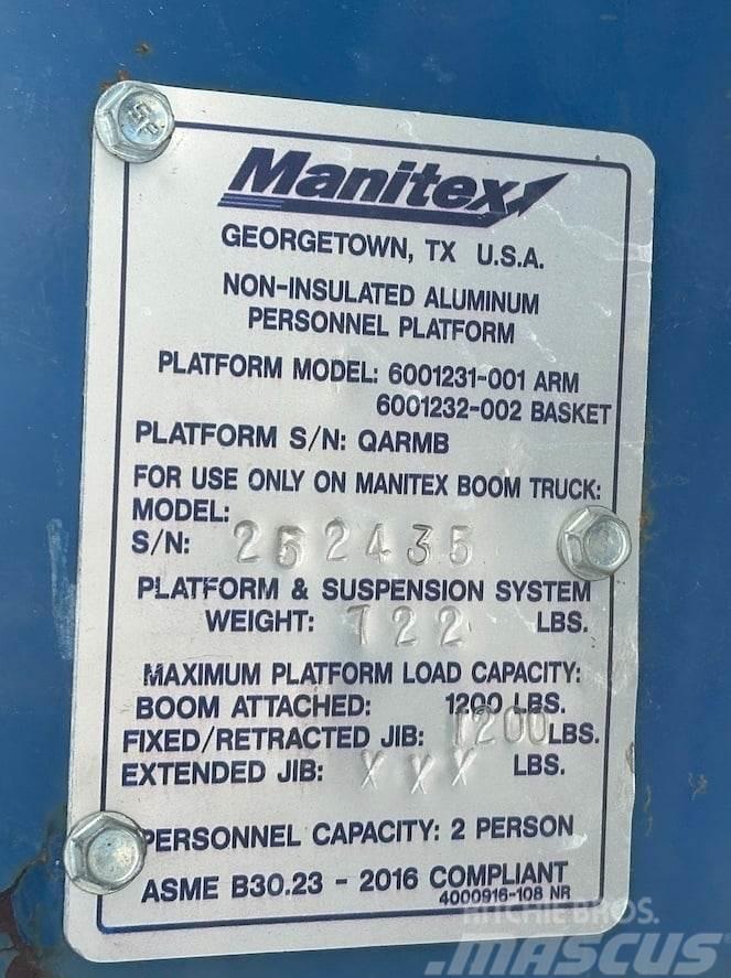 Manitex 6001232-002 | 6001231-001 Kranų dalys ir įranga