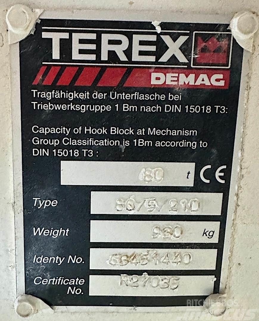 Terex Demag R27035 Kranų dalys ir įranga