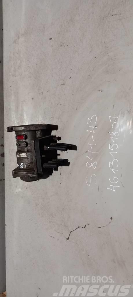 Scania 94.230 brake main valve 4613151807 Stabdžiai