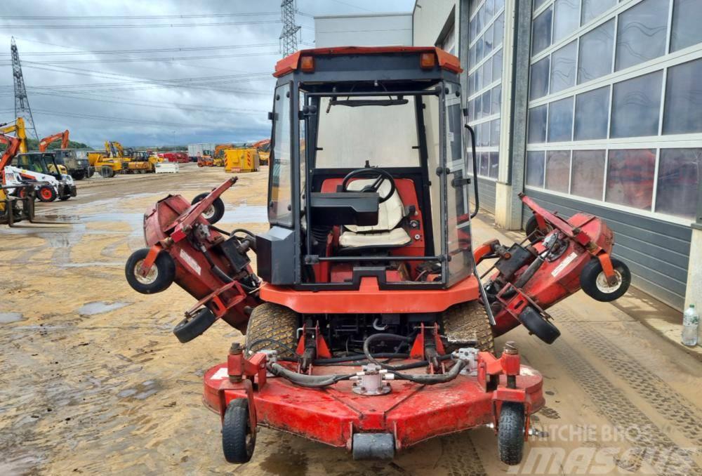 Jacobsen HR5111 Sodo traktoriukai-vejapjovės