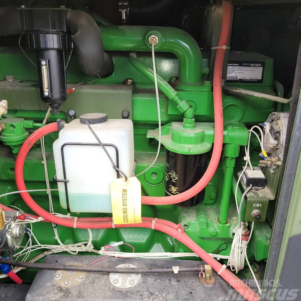 John Deere 60 KW Dyzeliniai generatoriai