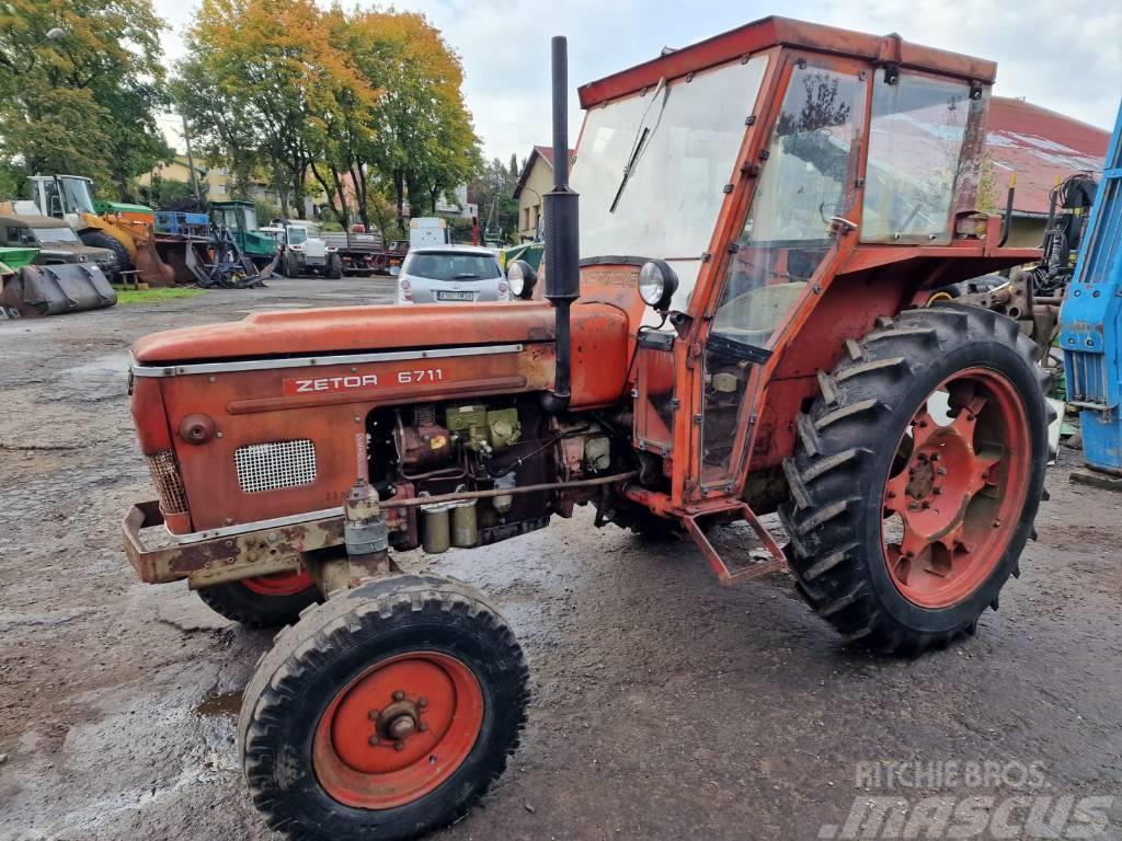 Zetor 6711 Traktoriai