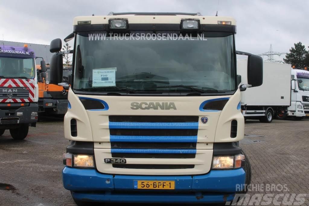 Scania P340 milk/water + 19.500 liter + 8x2 Automobilinės cisternos