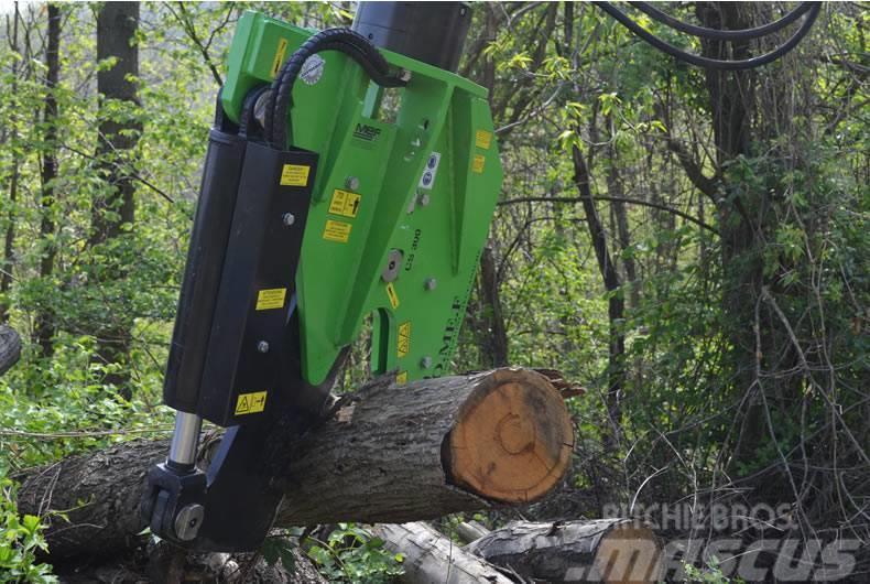  OMEF Nożyce do biomasy, głowica do biomasy Medžių kirtimo mašinų darbinės galvos