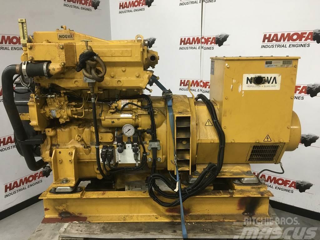 John Deere 4045DFM50 GENERATOR 44KVA USED Dyzeliniai generatoriai