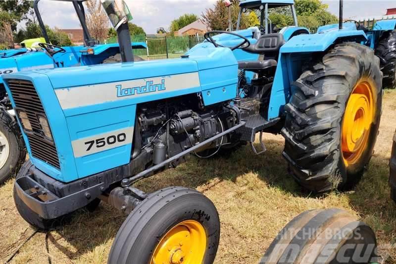 Landini 7500 Traktoriai
